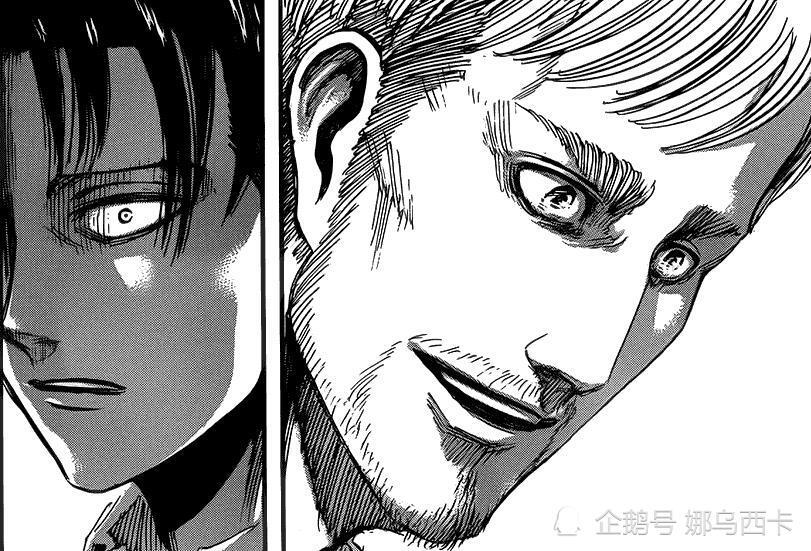 进击的巨人的埃尔文团长一个极度自私但恰好私心和大义重合的人物