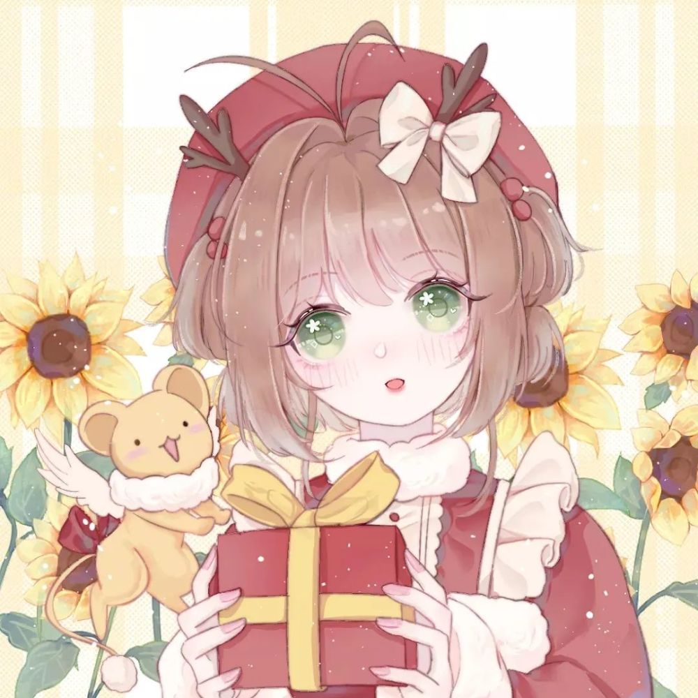 小仙女动漫头像你眸海温涟藏山高水远了我的人间