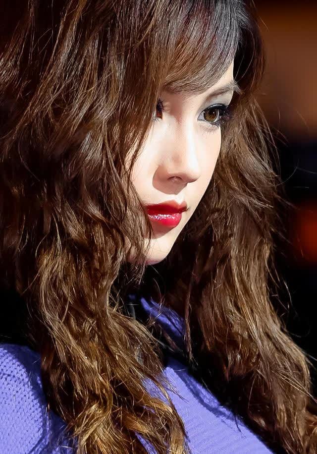 angelababy,十四岁进入时尚圈,嫩模鼻祖级人物|angelababy|时尚圈