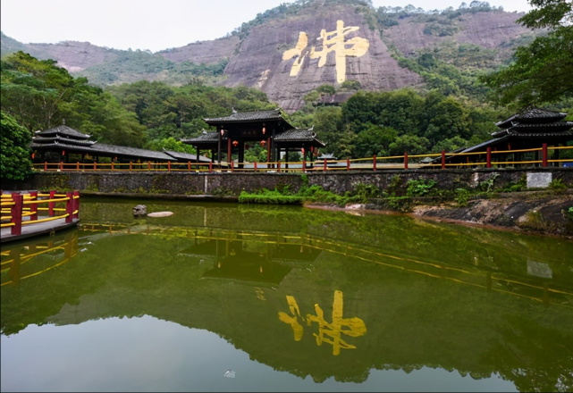 大山|都峤山|五百罗汉堂|岩寺|广西|无人机