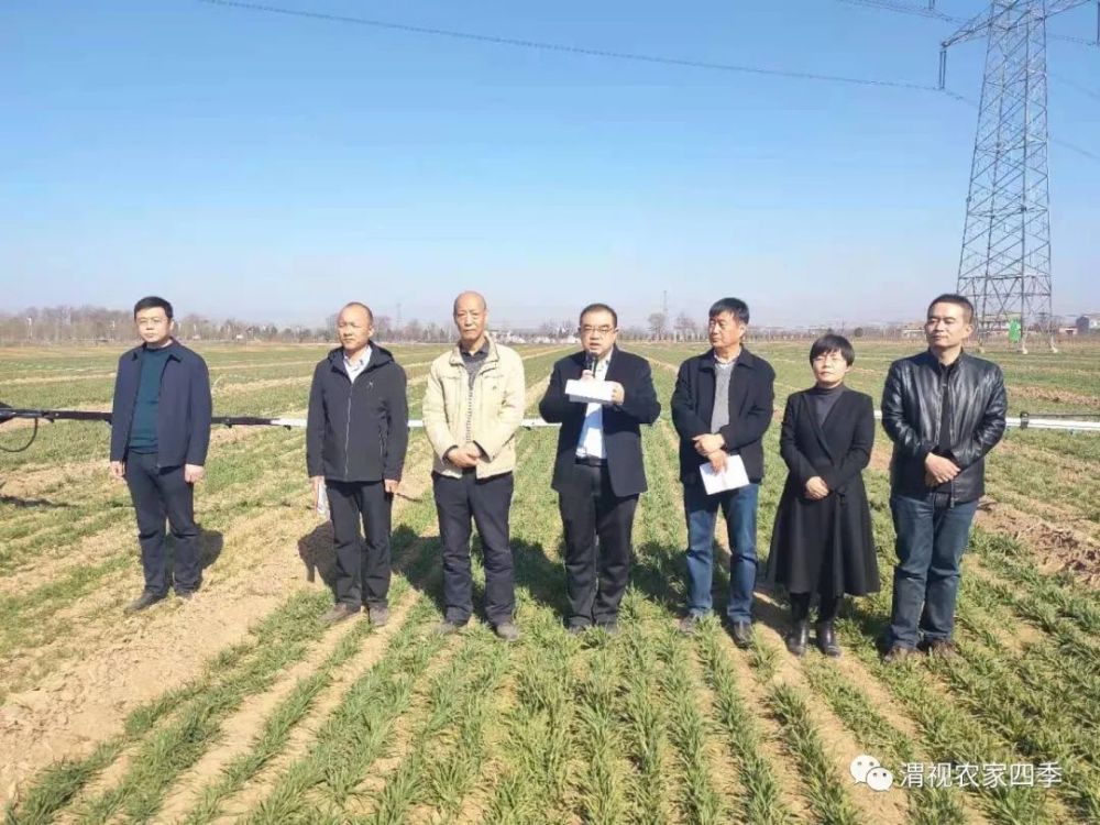 春耕农机|天上飞地上跑 渭南春耕农机忙