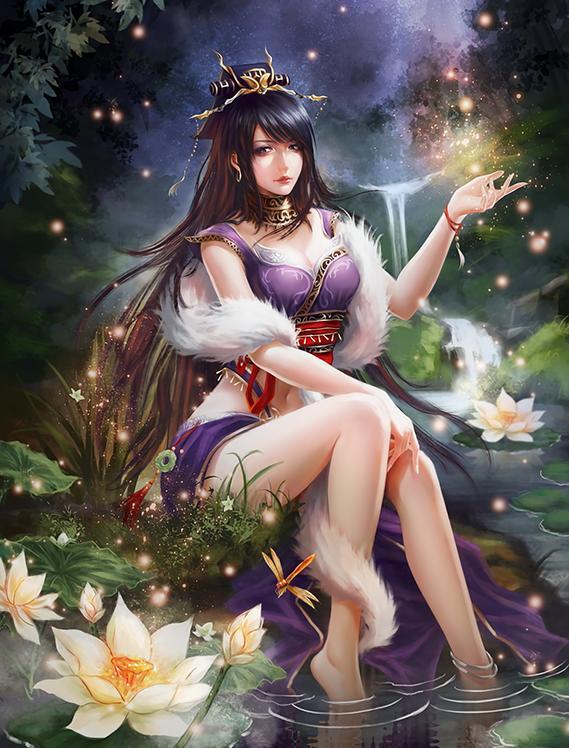 三国杀女武将最多的姿势日常泡脚遭吐槽玩家已审美疲劳