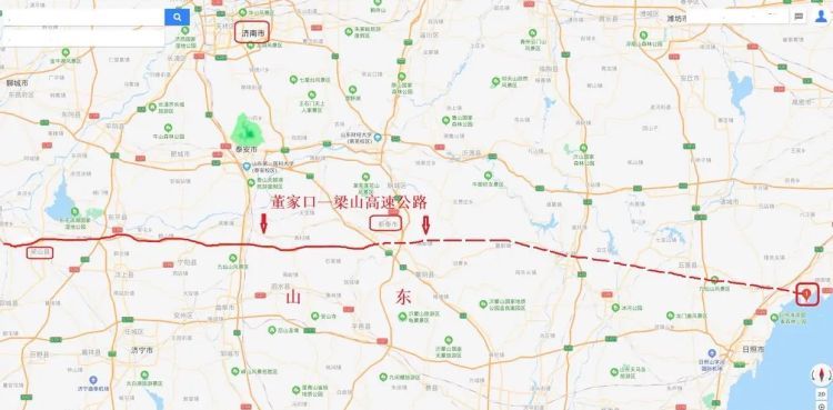 山東高速集團加快高速公路重點項目建設董家口至瀋海高速年底建成通車