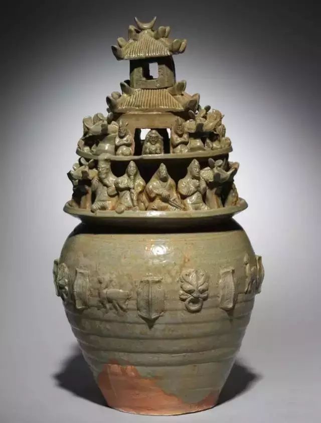 克利夫兰艺术博物馆|馆藏中国高古瓷器_腾讯新闻