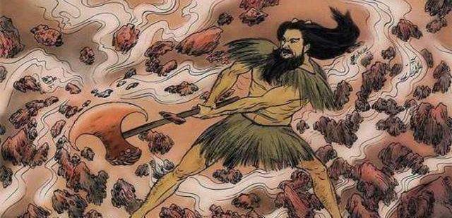 既然是盘古开的天,那盘古从哪儿来?原来传说还真有文献记载