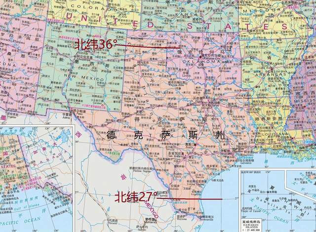 虽然德克萨斯州位于美国南部地区,由于缺乏地形的阻挡,来自高纬度的冷