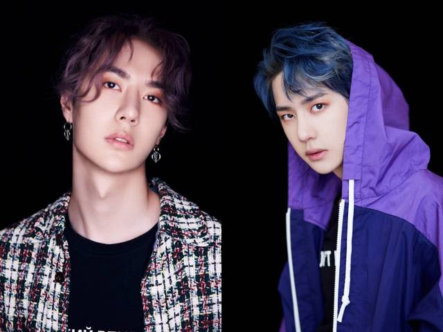 粉丝骂战何时休王一博蔡徐坤争议不断原因是一张同框合照