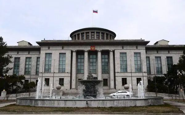 苏联领事馆旧址图片