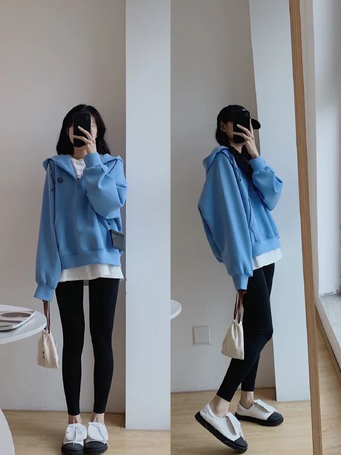 160小个子女生早春气质穿搭,青春活力