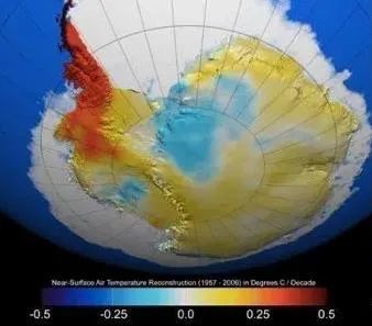南极|警惕！南极又出现红色的雪……