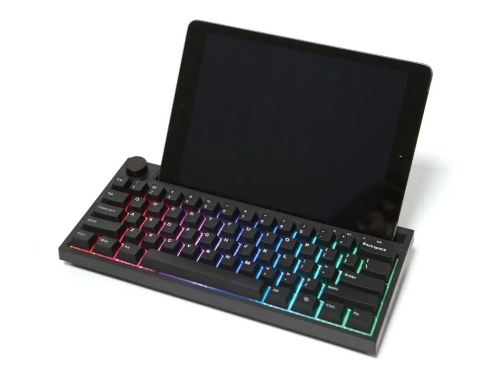 兼容多平台,扩展移动设备!黑爵k620t蓝牙双模机械键盘