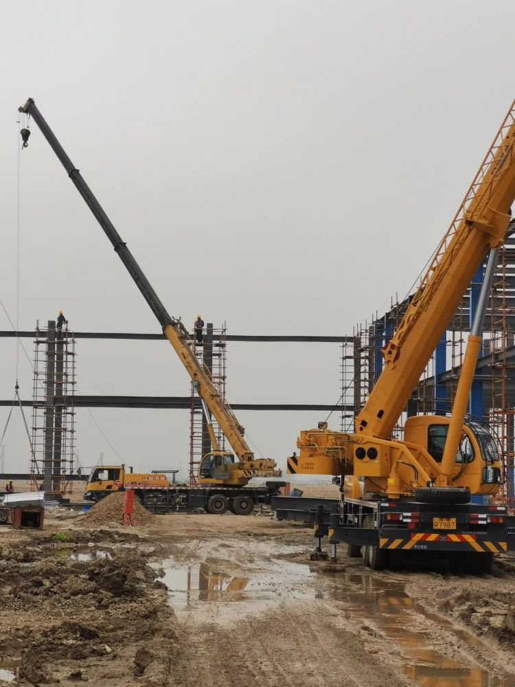 吊装界半壁江山全村2000台吊车固定资产15亿