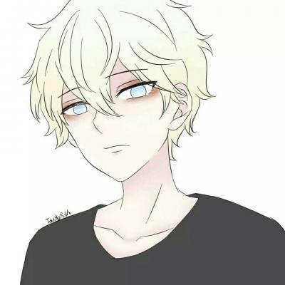 帅气的二次元男生头像