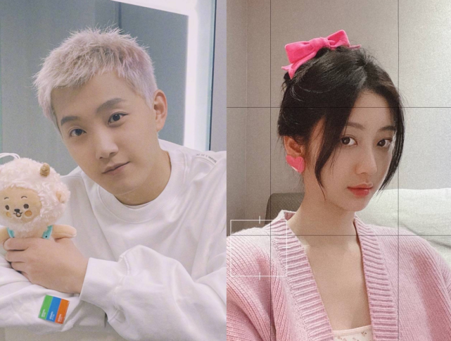 新晋小花疑恋情曝光,剧组情侣假戏真做,被拍在男方家过夜|戚砚笛|不可