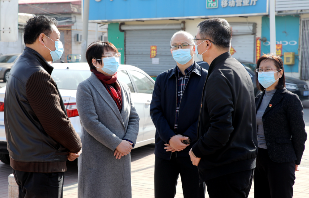 西青区领导深入王稳庄镇调研村级组织换届选举工作