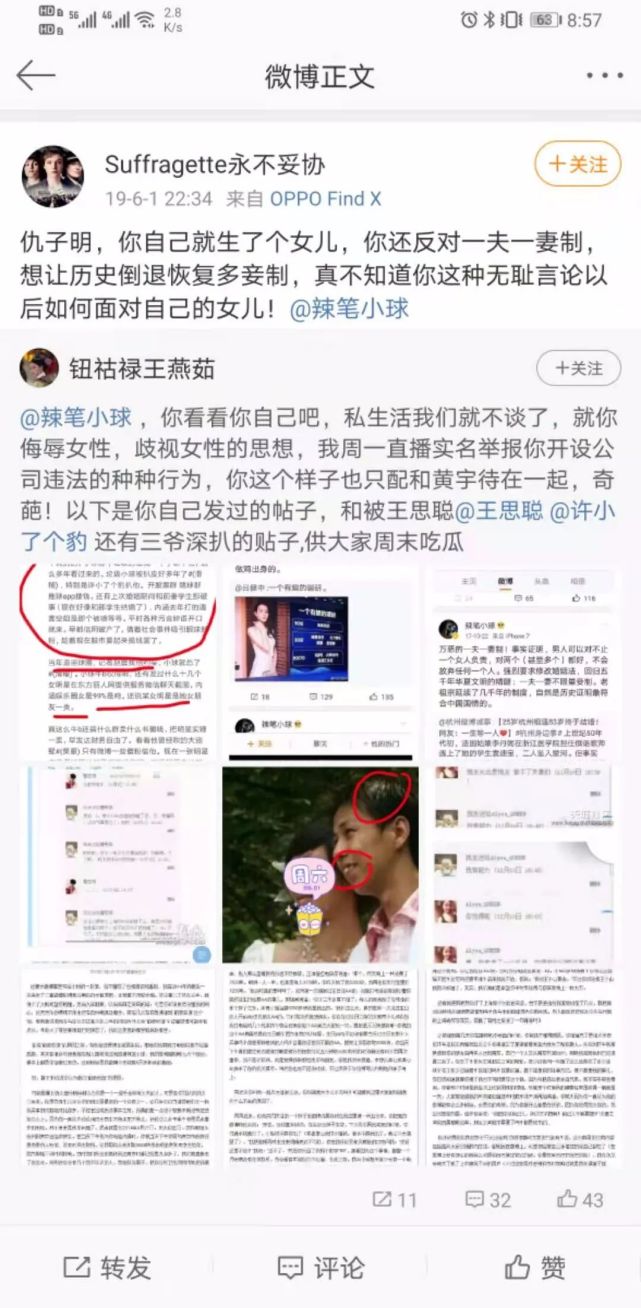 诋毁英雄,言论资敌,大v仇子明被抓,其报道被写进《沉默的真相》