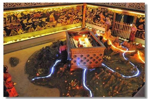 解密秦始皇陵,棺椁漂浮在水银江河上,是真是假?