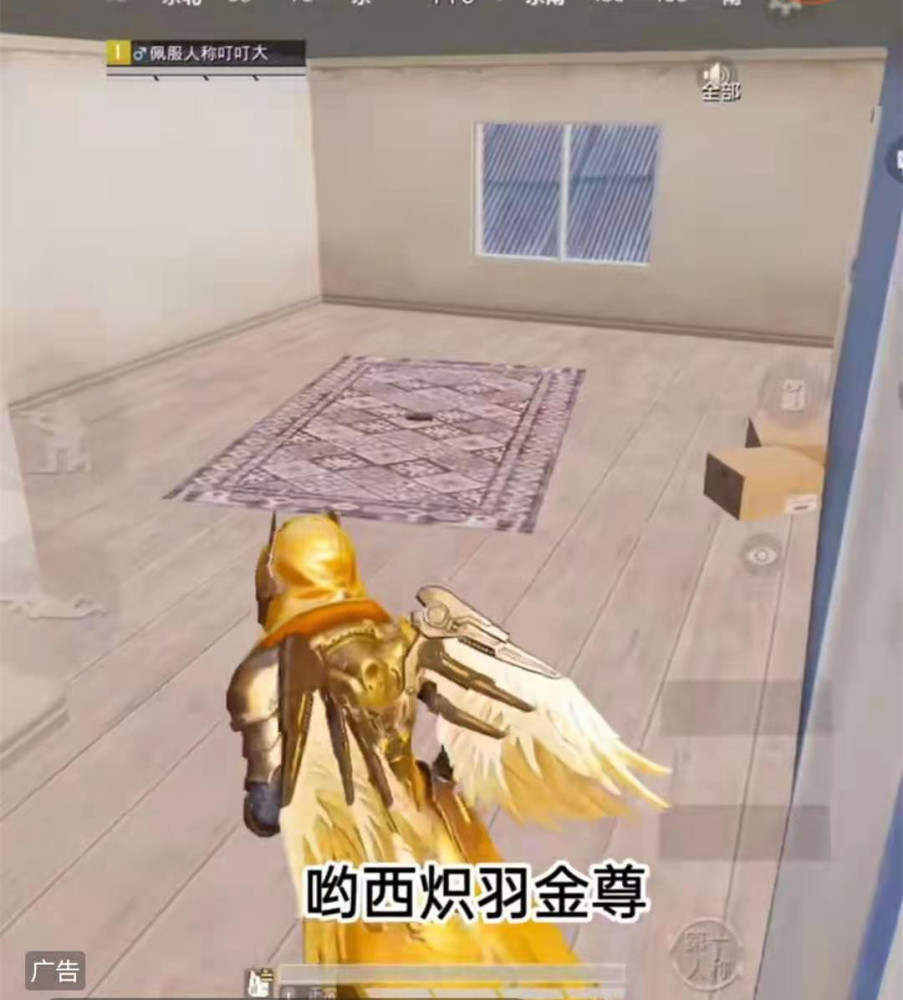 和平精英:大神必备从天而降的技巧?柚米言传身教