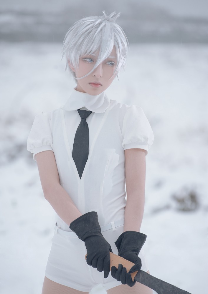 宝石之国南极石cos正片