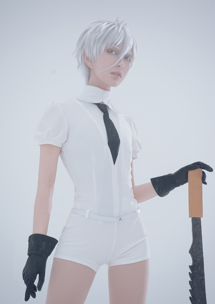 宝石之国南极石cos正片