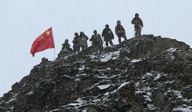 央视军事公布了加勒万河谷冲突"4名解放军官兵在中印边境冲突中牺牲"