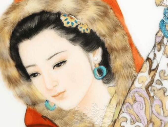 古代四大美女之一的王昭君真实容貌被专家复原网友这么丑
