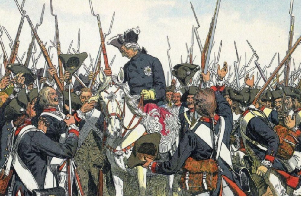 普鲁士第三位君王一代传奇大帝堪比拿破仑的存在