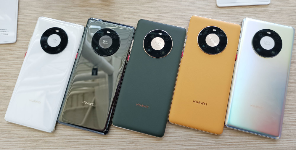 华为mate40p陆续"有货",麒麟9000 66w,网友:终于等到了