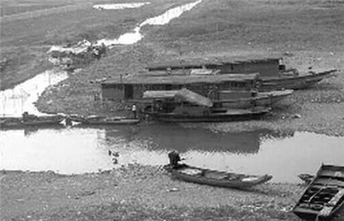 1954年长江断流事件江水突然不见2小时听听专家咋解释的