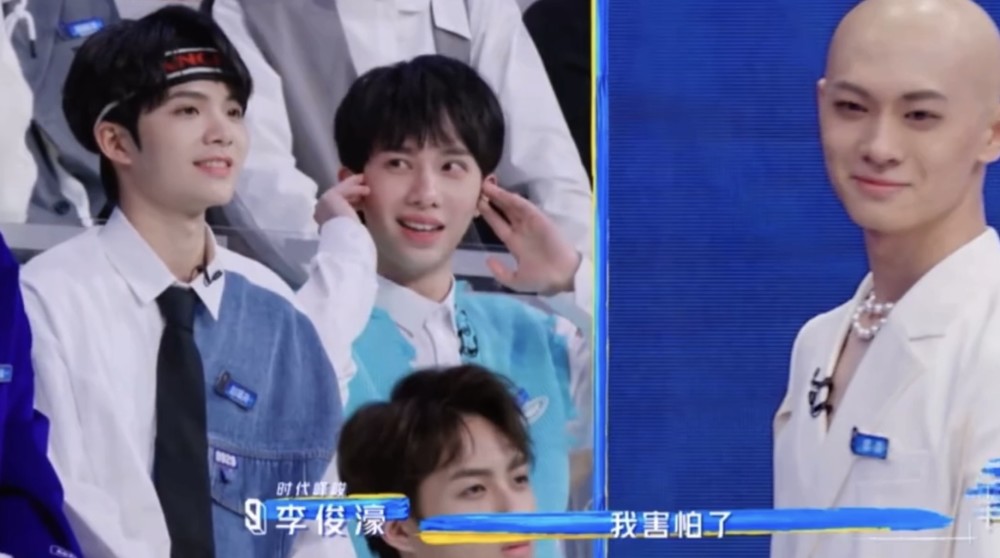 时代峰峻唯二90后李俊濠断层第一与梁森同组压迫感倍增