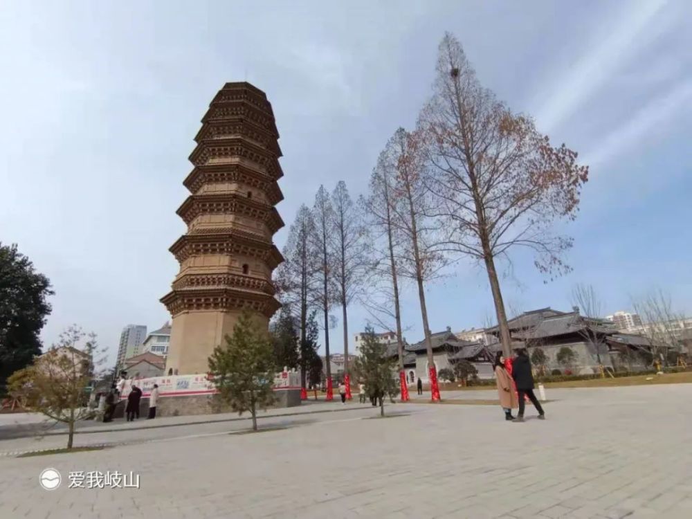 年拍岐山太平市文化街区