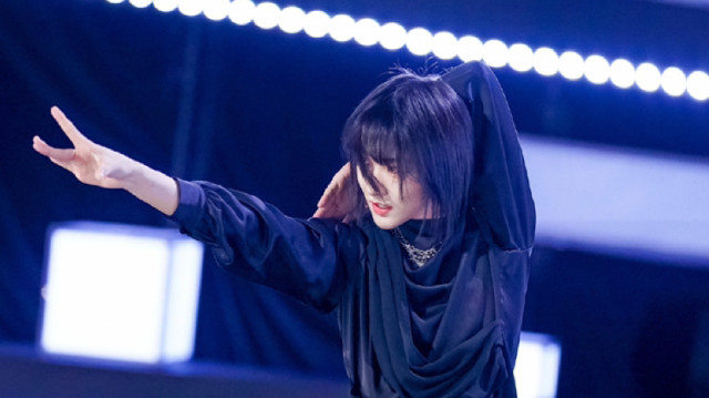 不定义男团创4胡烨韬绝美舞台