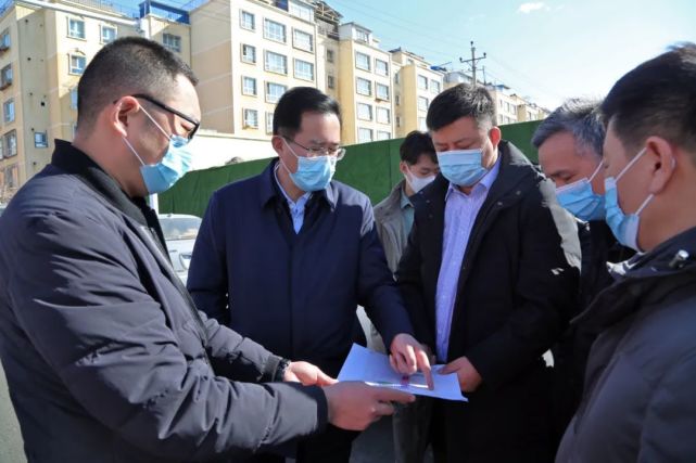 书记杜海涛调研重点建设项目工作|区委书记|天山区|援疆|西域|杜海涛