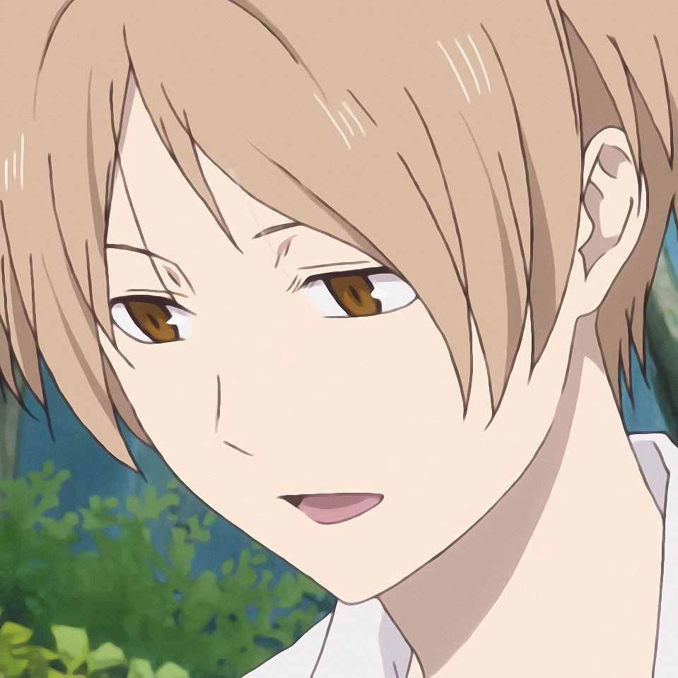 动漫男生头像动漫夏目贵志头像图片动漫头像