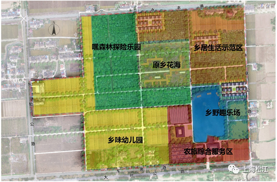 未来可期亲子乐园山羊养殖基地松江这个浦南小镇都安排上了