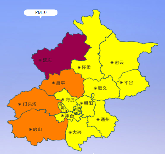 延庆已达重度污染!今天北京或有沙尘来袭,明日空气质量将恢复