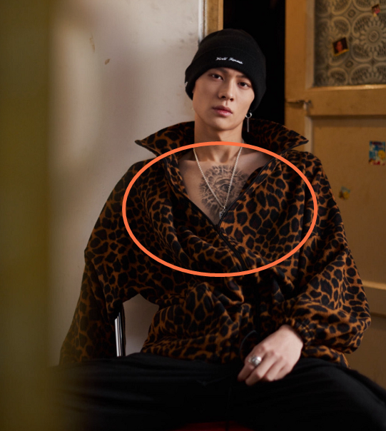 有纹身不能录节目吗看到青你3梁森的操作一般人想不到