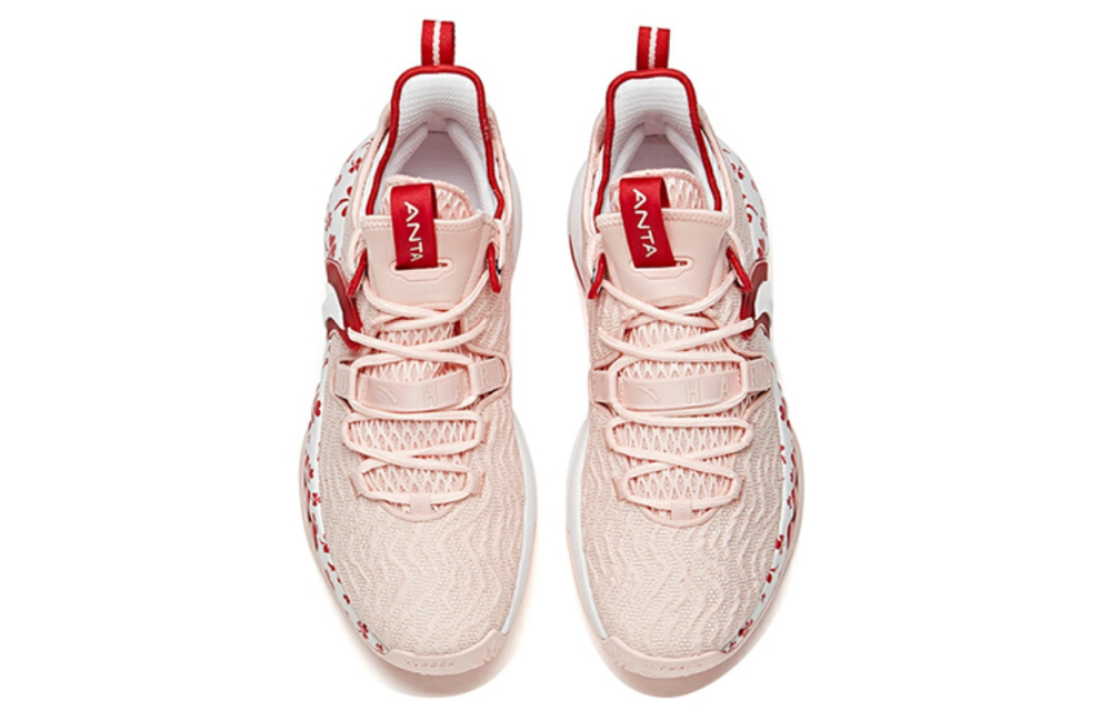 球鞋分享anta海沃德gh2valentinesday情人节