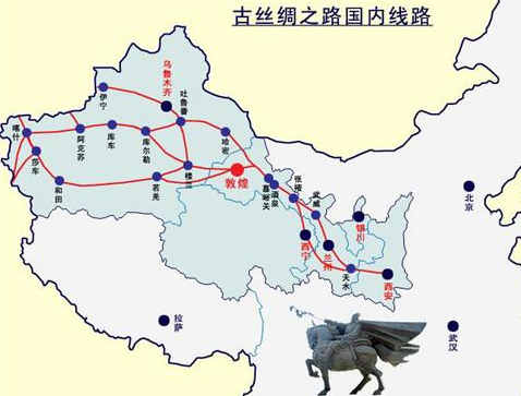丝绸之路带来文化碰撞文化碰撞带来交融唐朝生活逐渐胡化