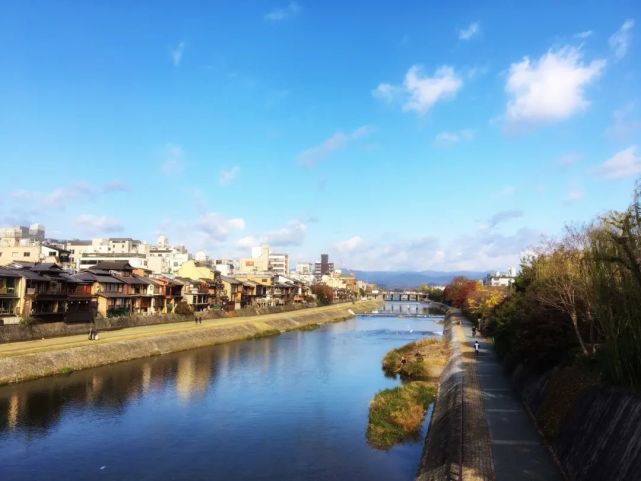 日本行记从鸭川三角洲出发散个步吧