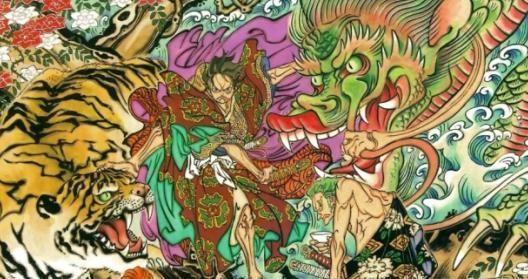 2【朱雀】说完了白虎,就应当是朱雀了,其实上文提到了漫画的这一说