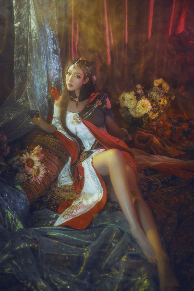 剑网3 燕云喵姐cosplay