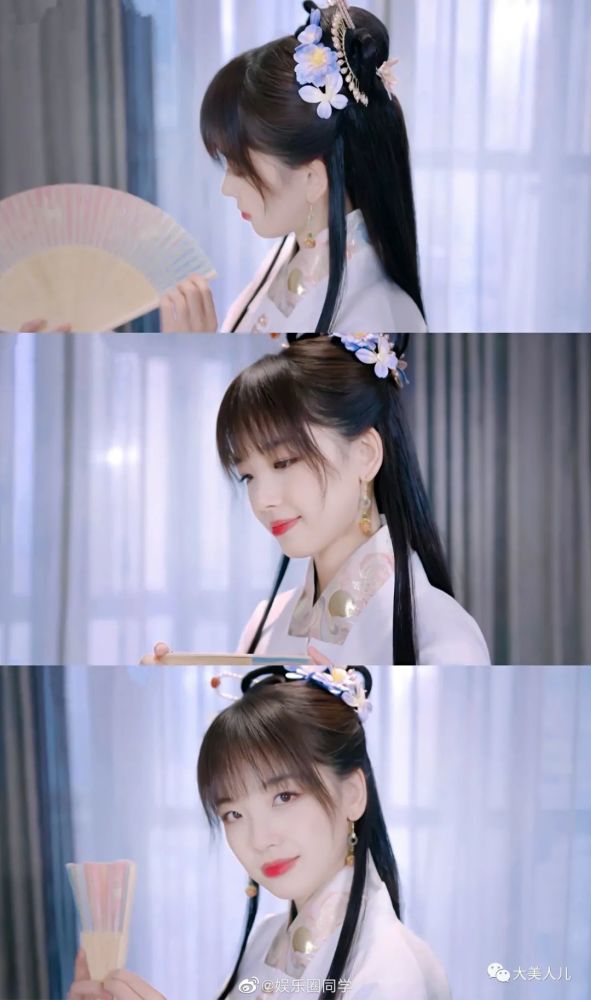 美女明星丨感受一下王冰冰汉服造型
