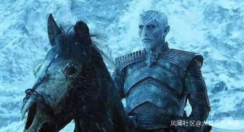 得州"凛冬已至",市民cosplay《权力的游戏》"夜王"苦中作乐_腾讯新闻