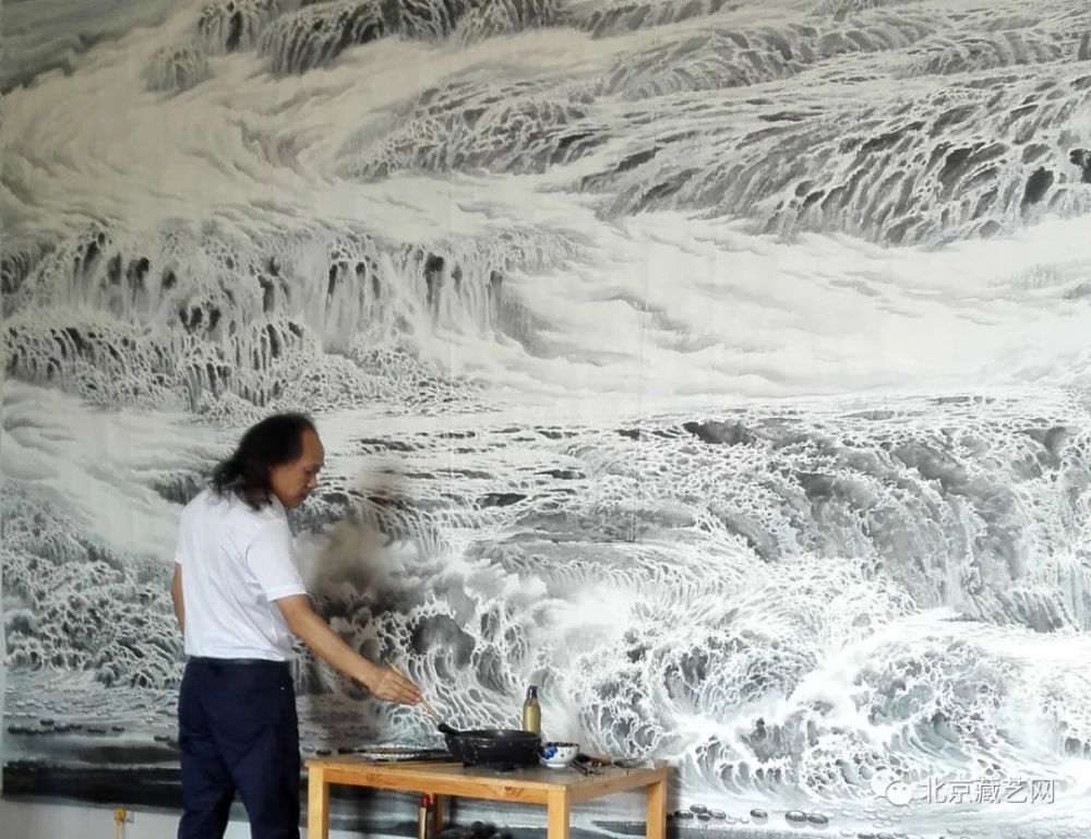 云开水生——禅意画家雪鸿作品欣赏_腾讯新闻