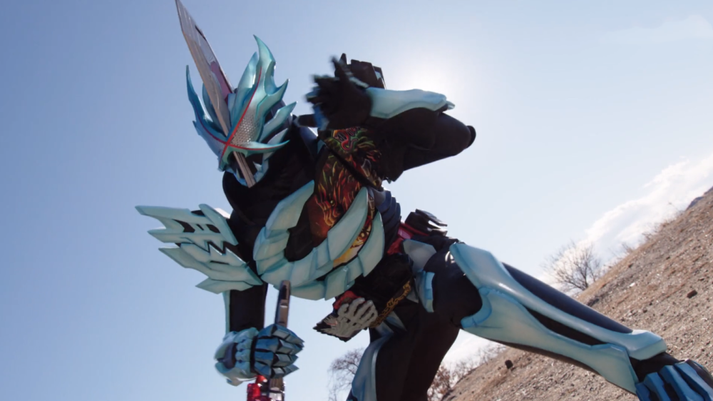 假面骑士saber飞羽真开启尸化变身骨龙骑士变身赏析全程狂暴