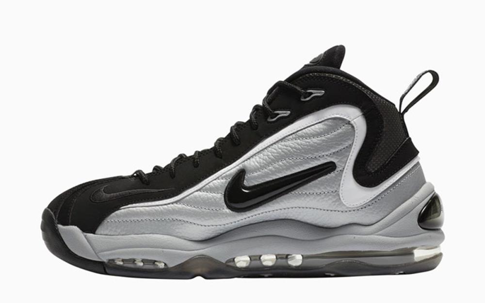 air total max uptempo新色上市 黑银鞋身复古感十足_腾讯新闻