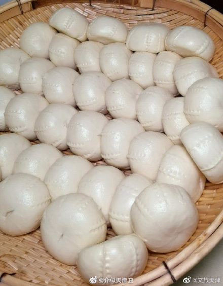 天津蒸饼儿,您了耐吃嘛馅的?