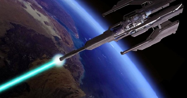 公然违反太空法,研发可击毁卫星的激光炮,美国再次引发众怒