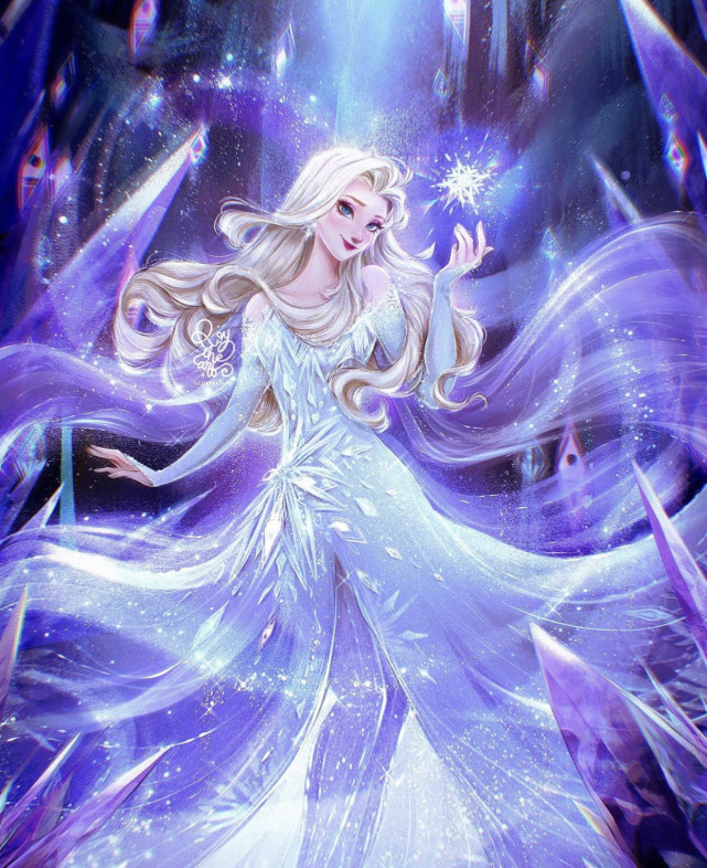 迪士尼公主过新年会如何打扮?乐佩鬼马可爱,艾莎高贵冷艳